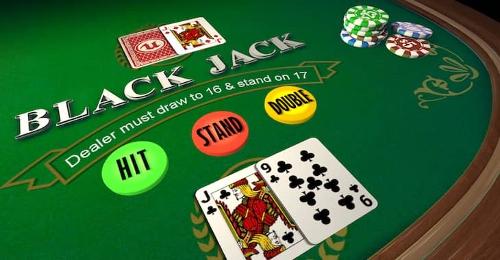 blackjack jogar online